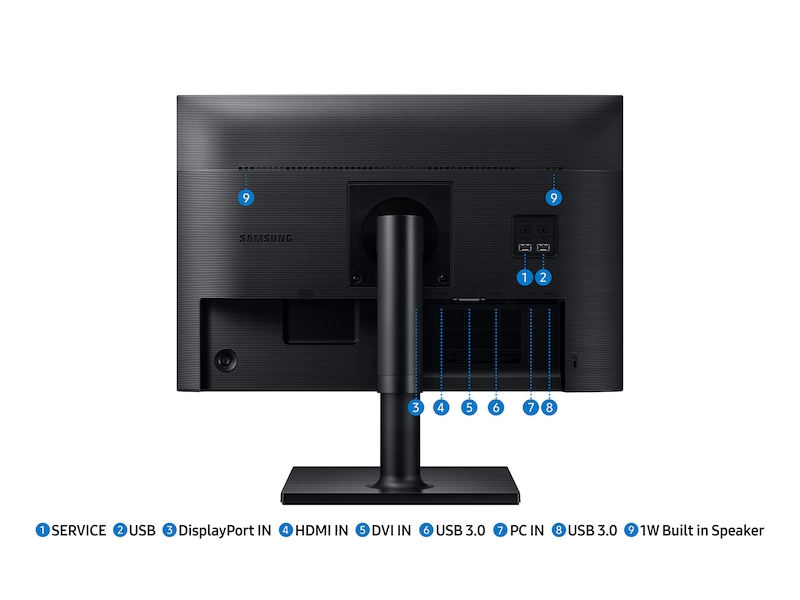 Samsung LF24T454GYNXZA computer monitor – image 5