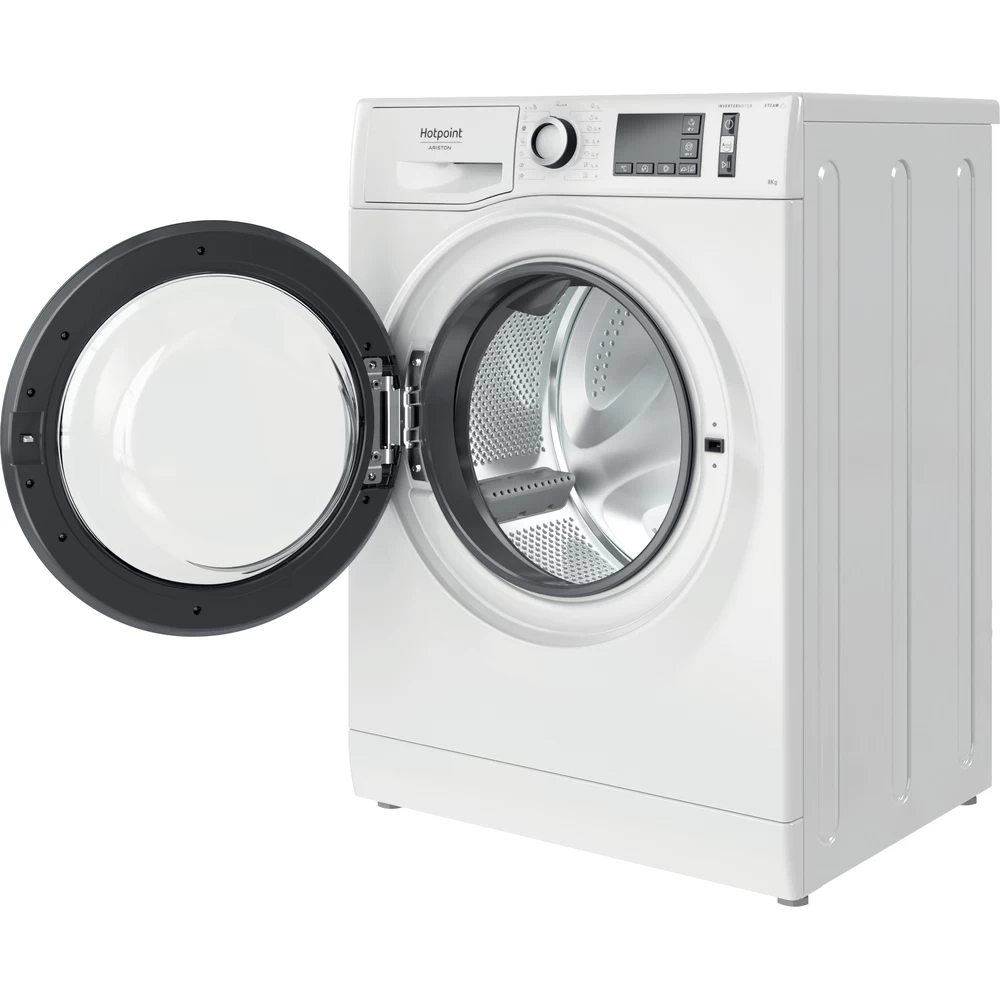Hotpoint NM11845W washing machine Front-load – image 3