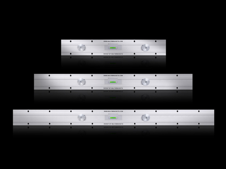 Multibrackets M Universal Wallmount Super Slim Silver Medium – image 7