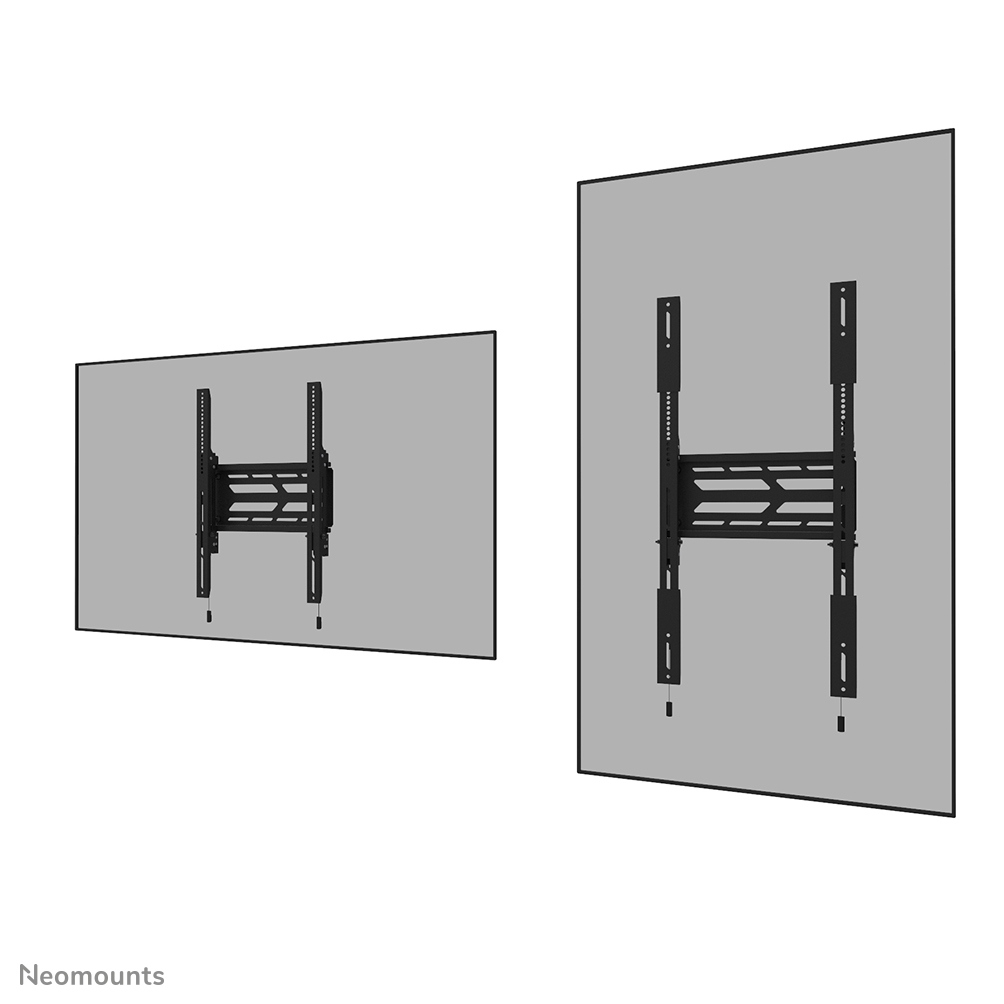 Neomounts WL30S-950BL19 Heavy duty wall mount 55-115" - fixed - lockable - landscape and portrait – image 6