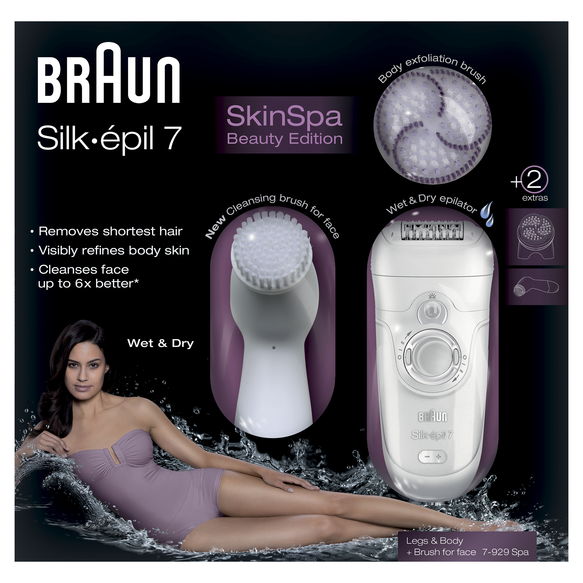 Braun Silk-épil 7 SkinSpa 7-929 – image 2