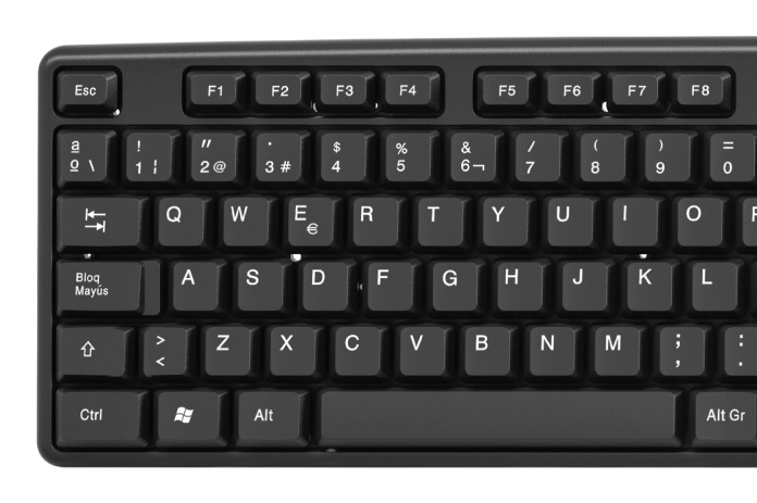 iggual IGG320853 keyboard Home USB QWERTY Spanish Black – image 9