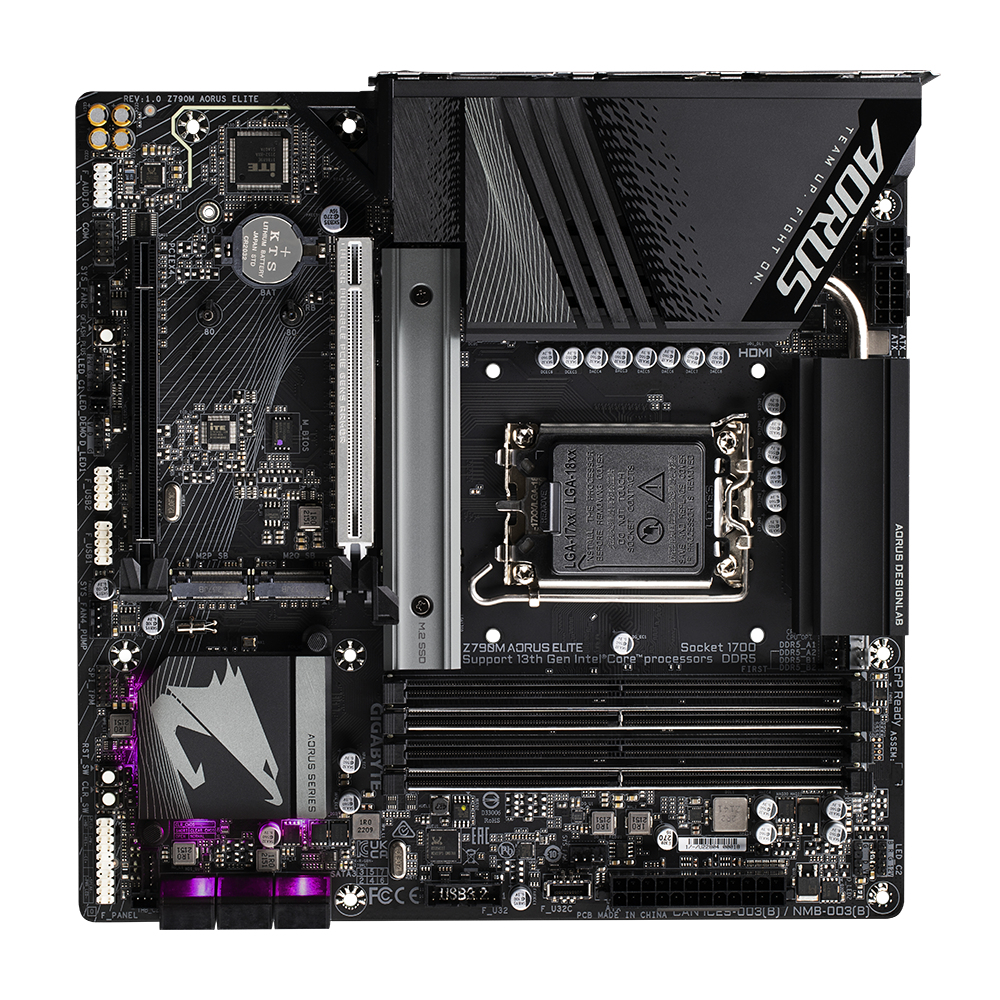 GIGABYTE Z790M AORUS ELITE – image 5