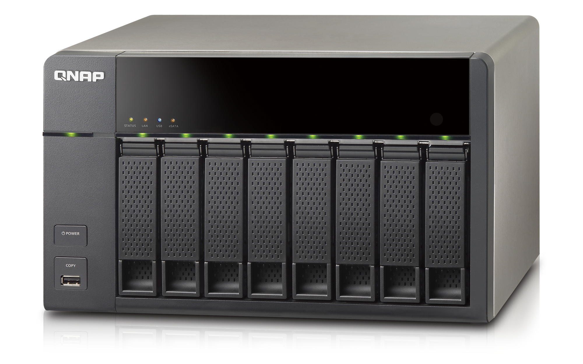 QNAP TS-869L-UK NAS/storage server Tower Intel Atom® – image 5