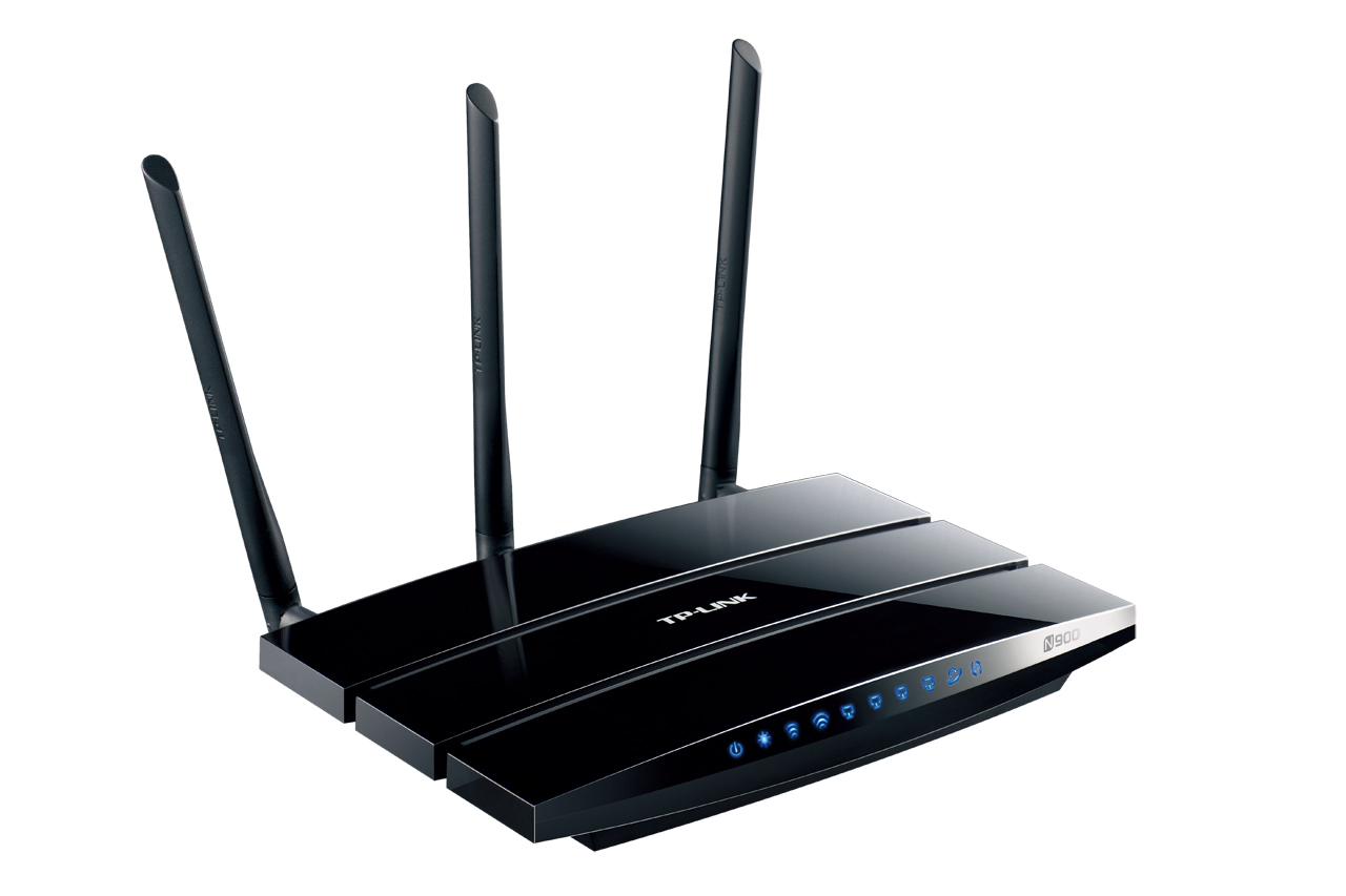 TP-Link TL-WDR4900 wireless router Gigabit Ethernet Dual-band (2.4 GHz – image 3