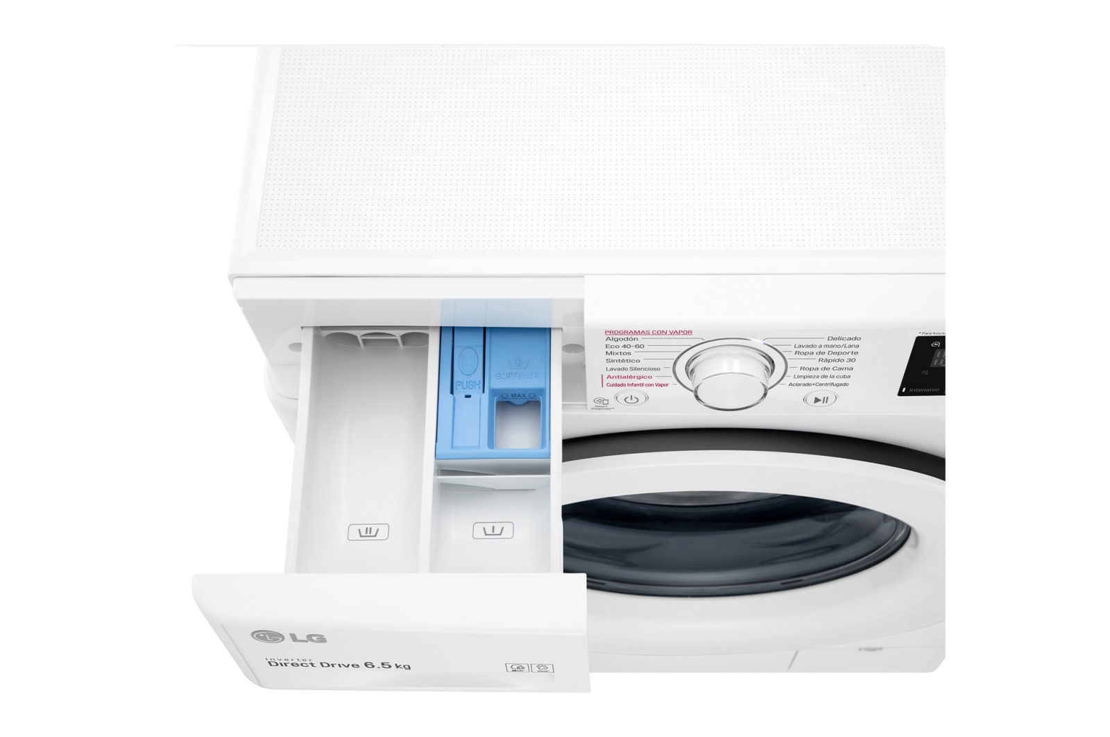 LG Series 200 F2WN2S65S3W washing machine Front-load – image 5