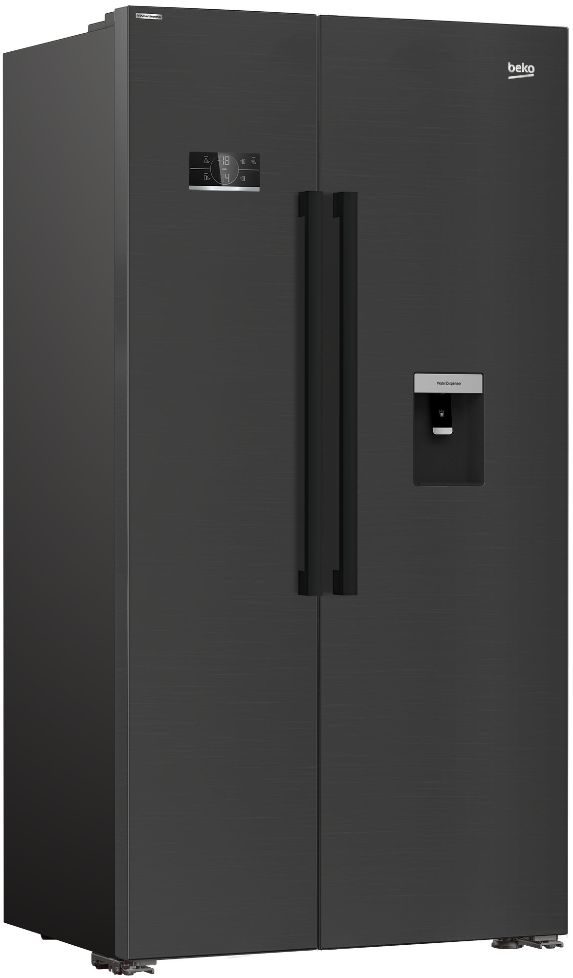 Beko ASD2341VB Freestanding American Style Fridge Freeze with HarvestFresh™ – image 2