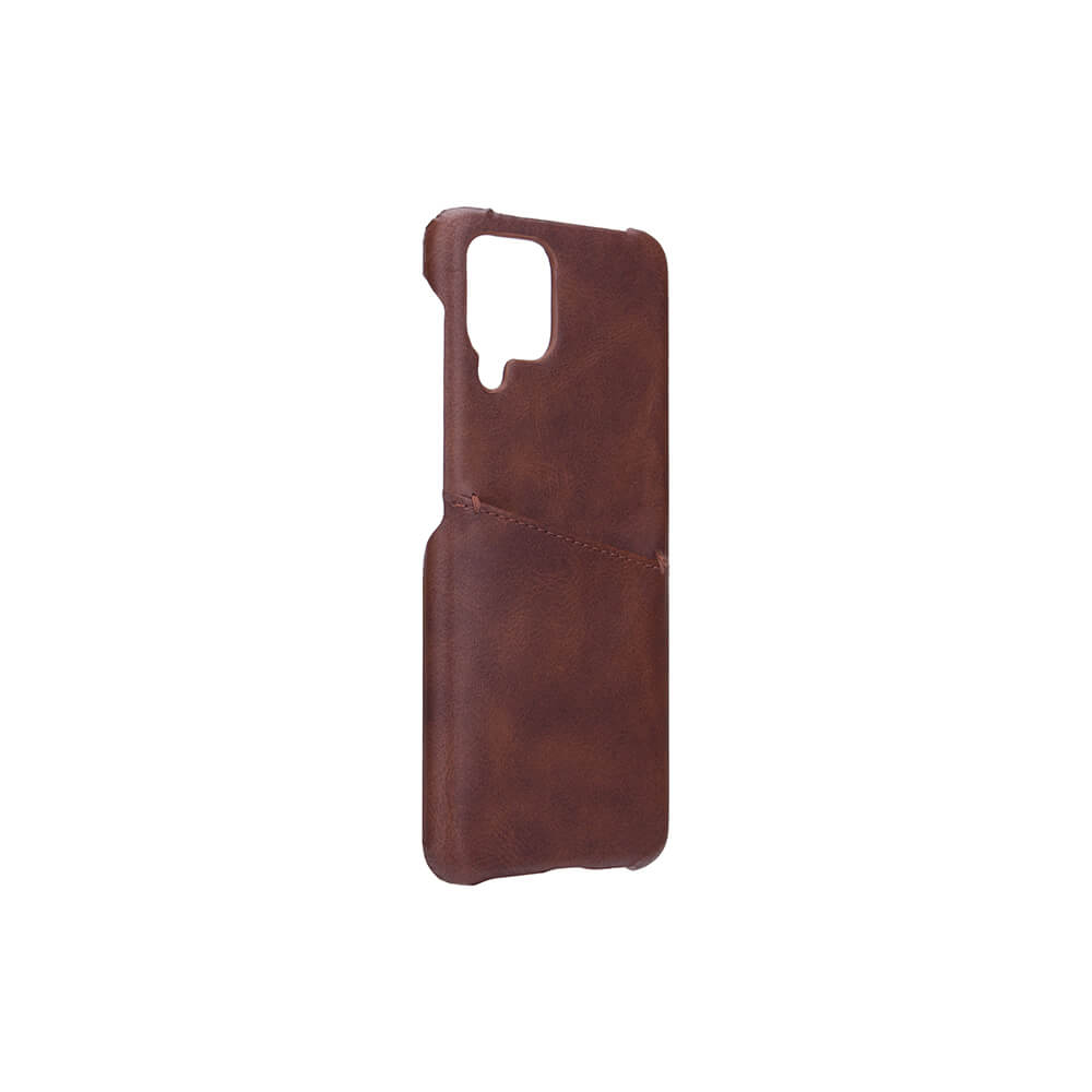 Onsala Mobile Cover Brown with Cardpocket Samsung A22 – image 3