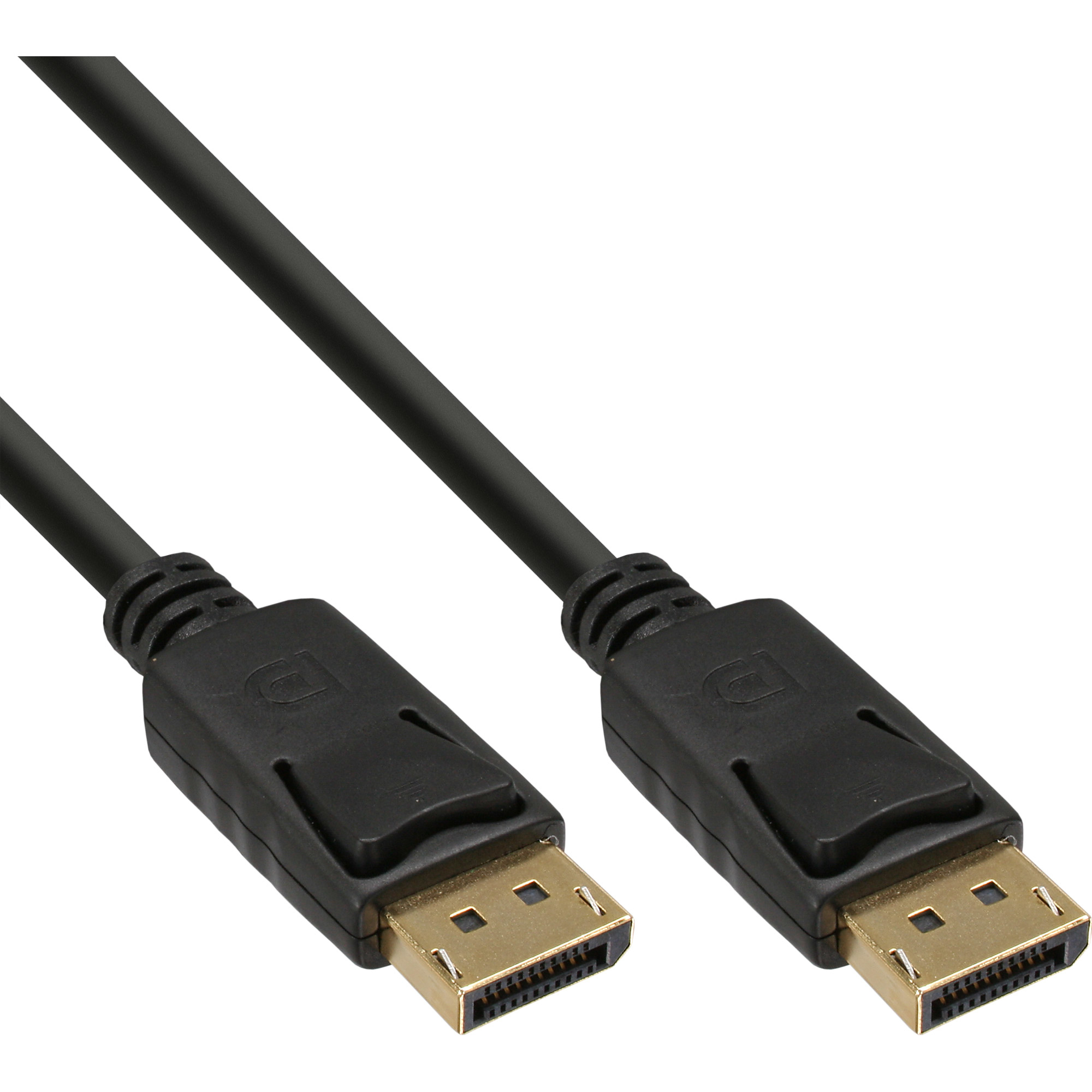 InLine Cavo DisplayPort 4K2K dorato nero 16pz 3m