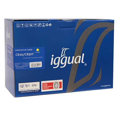 iggual PSI44059105 toner cartridge 1 pc(s) Yellow – image 2