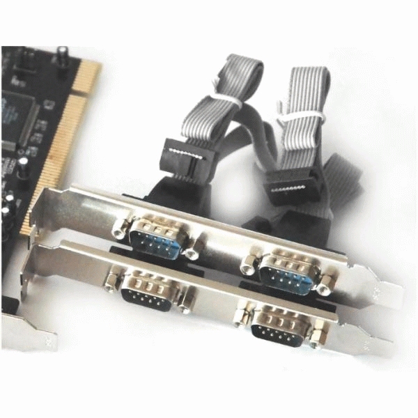 Nilox PCI-6SER interface cards/adapter Serial – image 2
