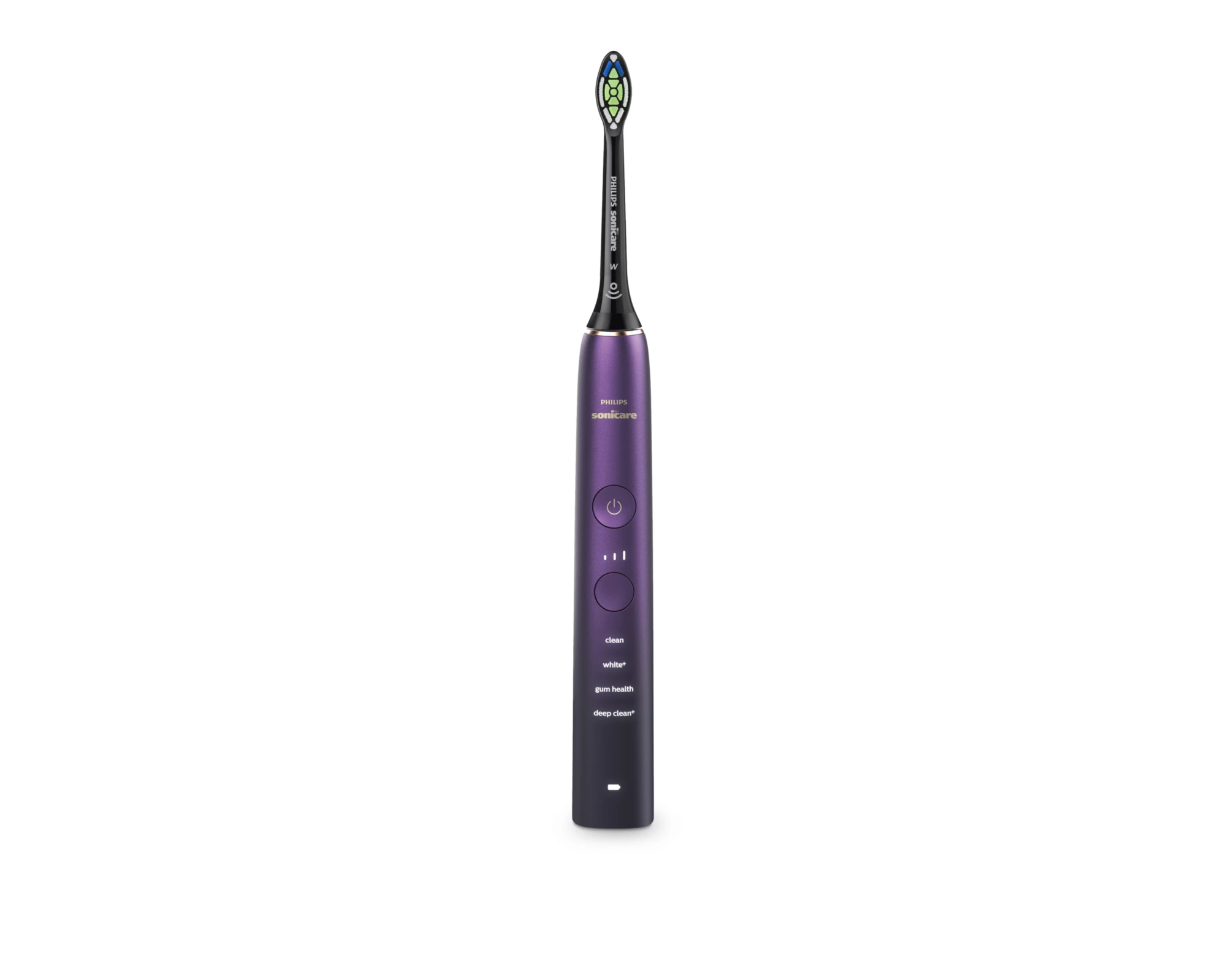 Philips HX9911/95 electric toothbrush Adult Sonic toothbrush Violet – image 2