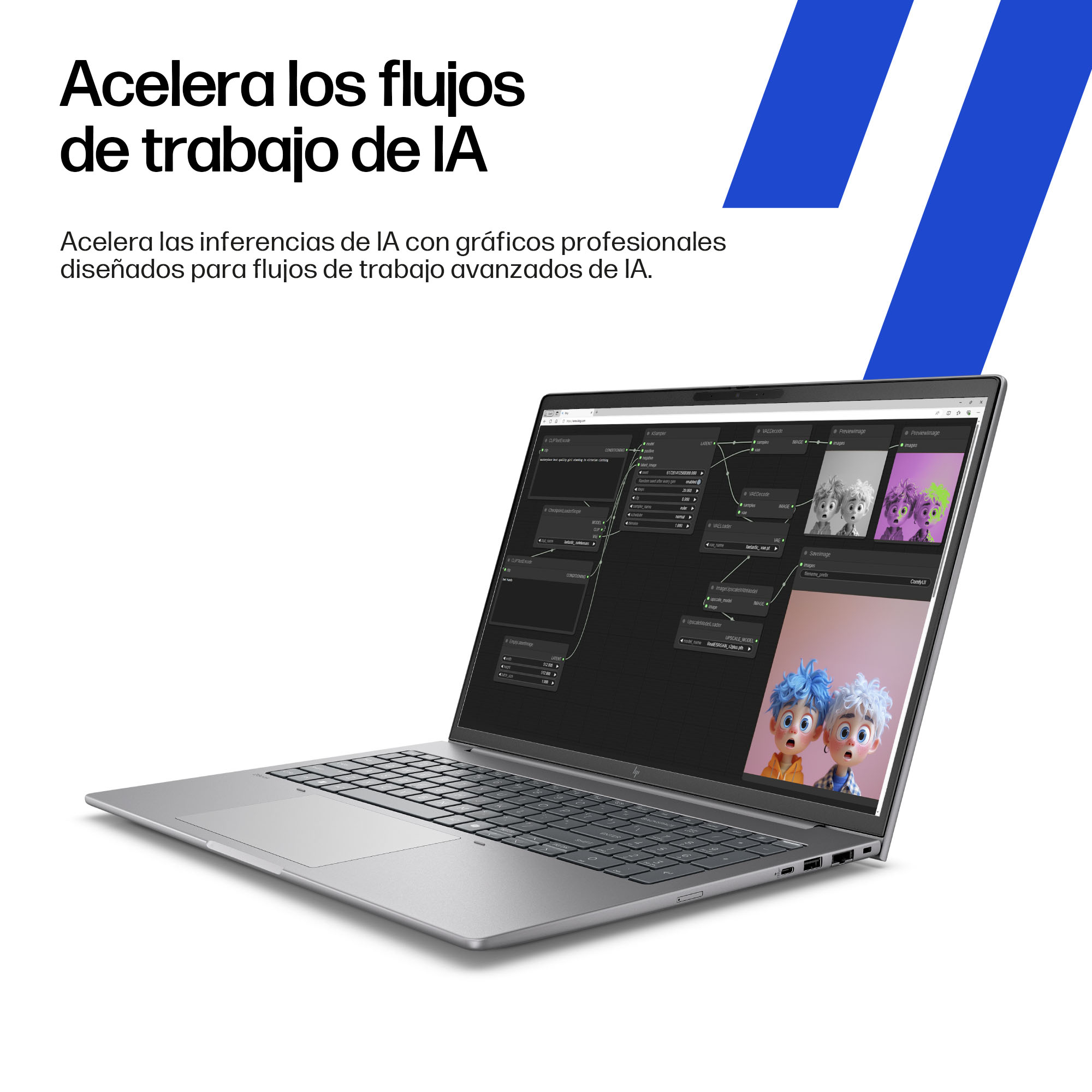 Workstation Portátil HP ZBook 8 G1ak 14" - imagen 11