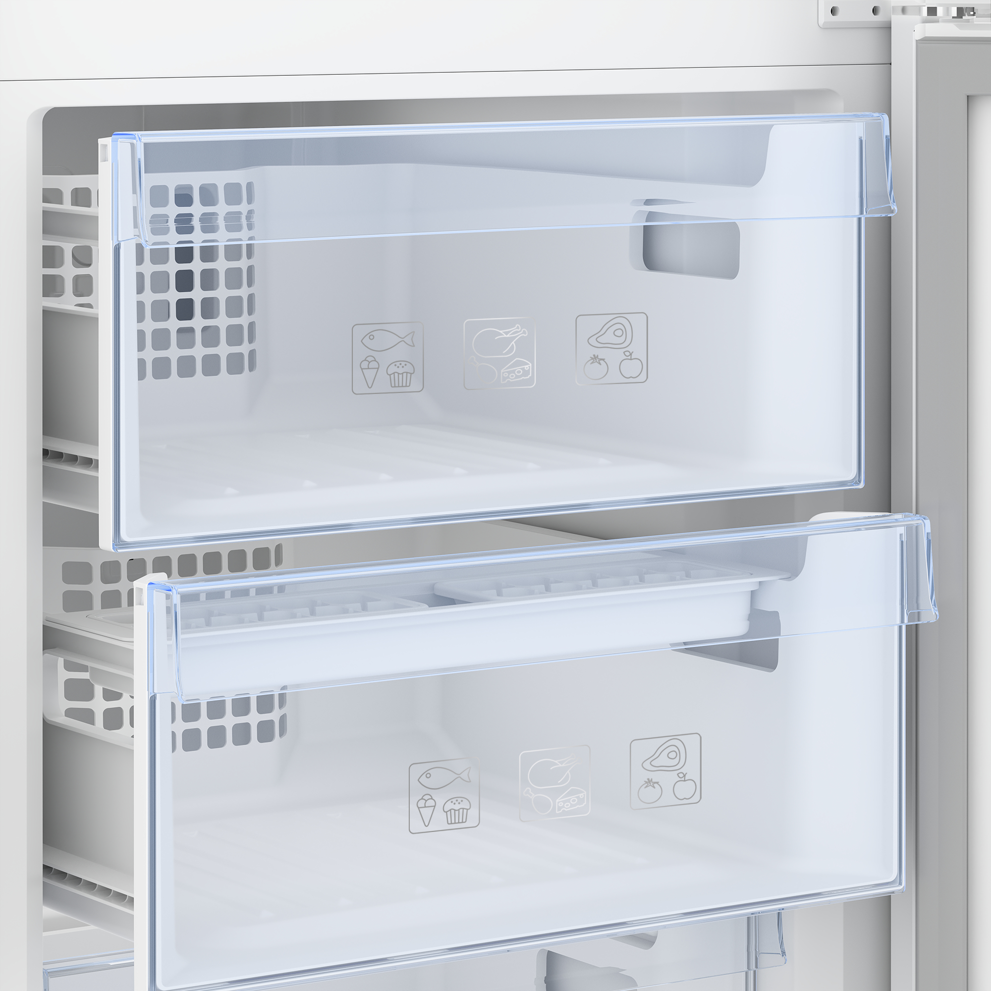 Beko RCNA366K30W fridge-freezer Freestanding – image 6