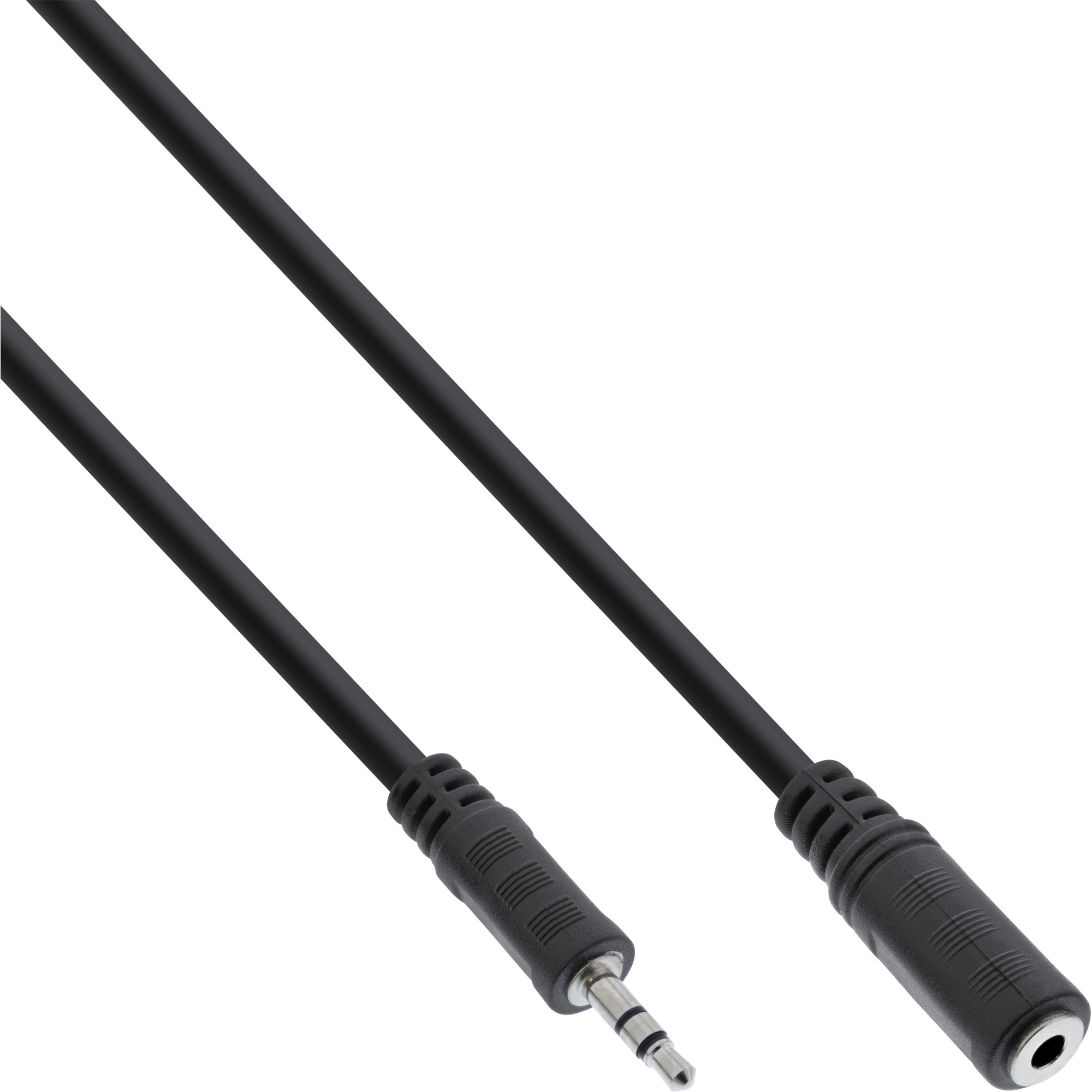 InLine 99937 audiokaapeli 10 m 3.5mm Musta