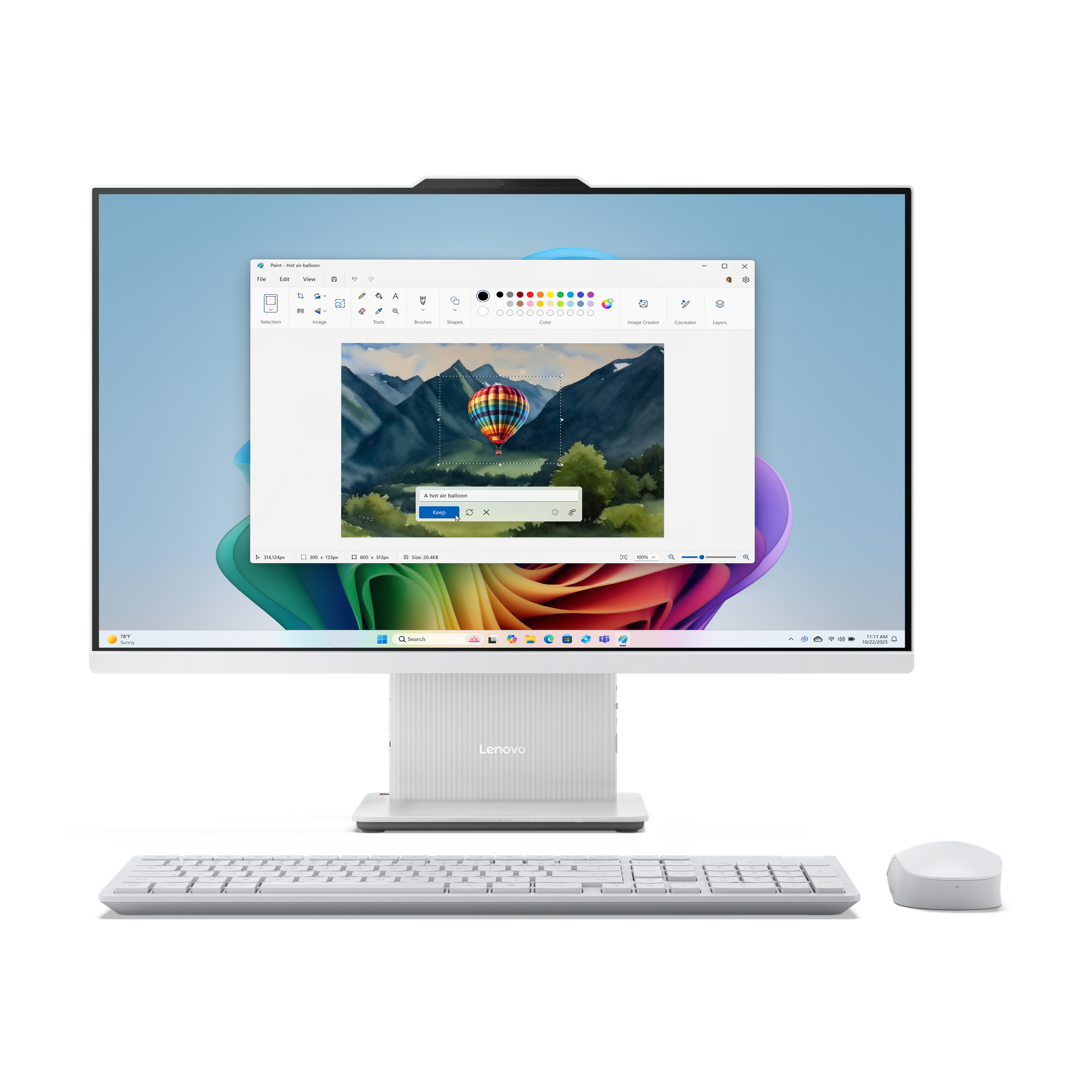Lenovo IdeaCentre AIO 27AKP10 – image 8