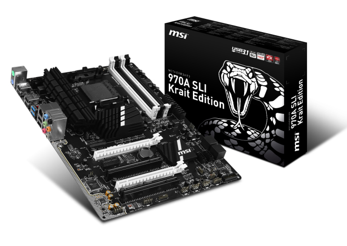 MSI 970A SLI KRAIT Edition – image 1