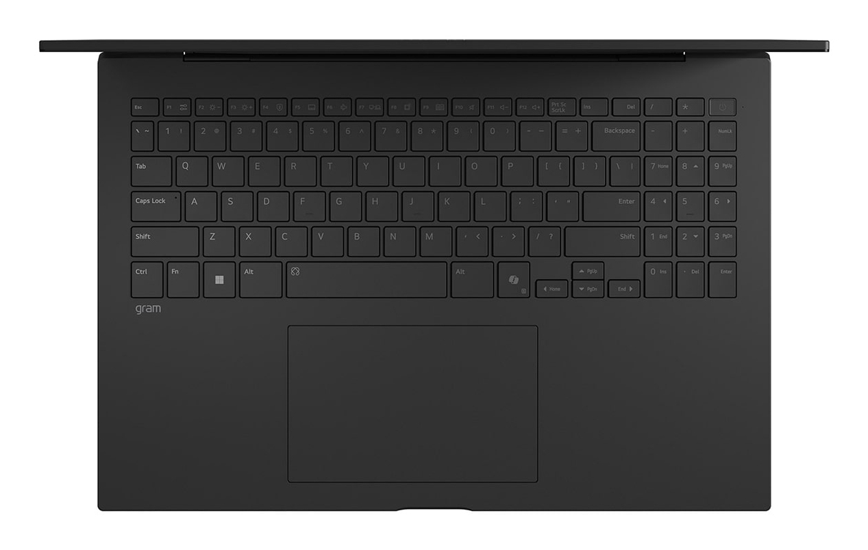 Portátil - LG 16Z90T-G.AD8BB, 16" WQXGA, Intel® Evo™ Edition Core™ Ultra 7-255H, 32 GB RAM, 2 TB SSD, Arc™ GPU, W11H, Negro - imagen 8