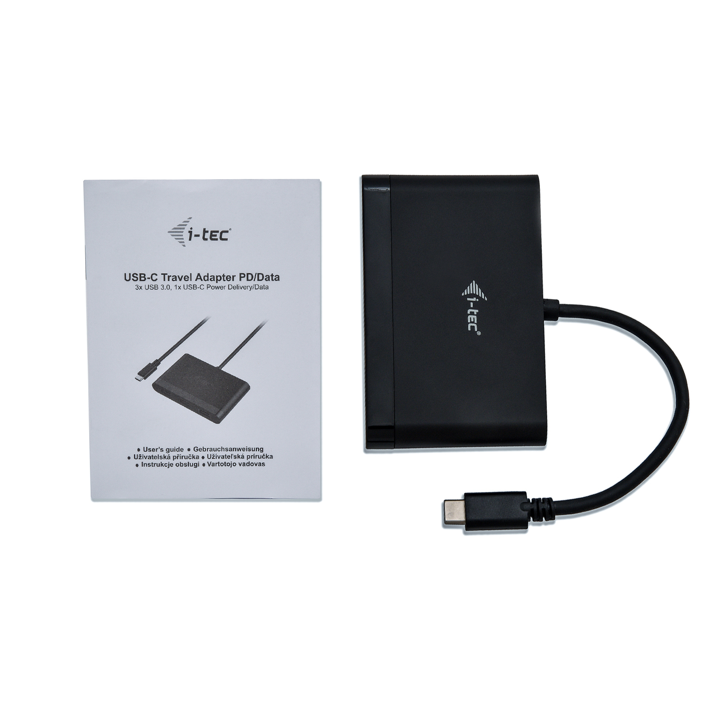 i-tec USB-C 3-Port HUB with Power Delivery Function – image 5