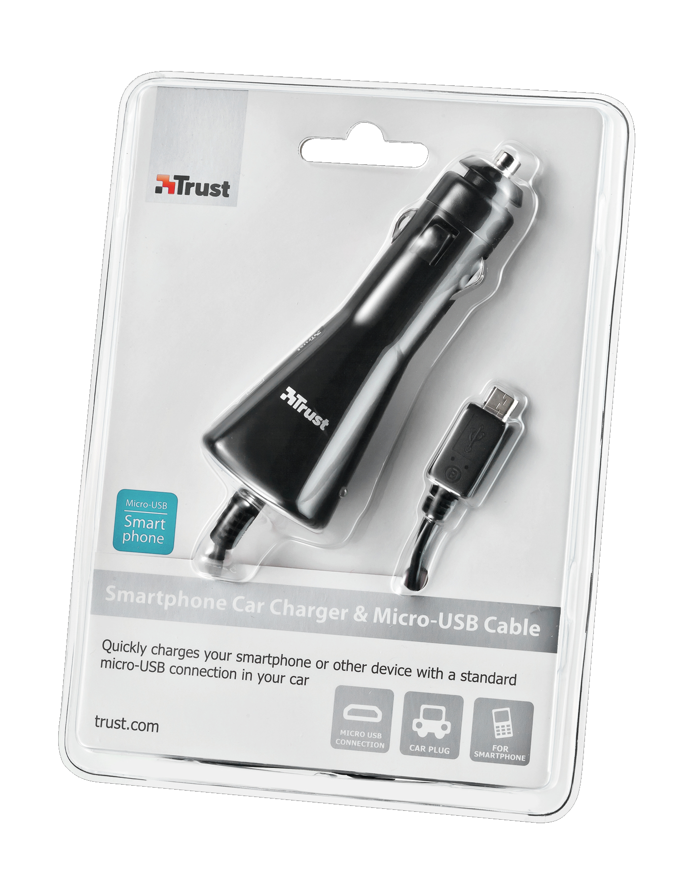 Trust Smartphone Car Charger – image 3