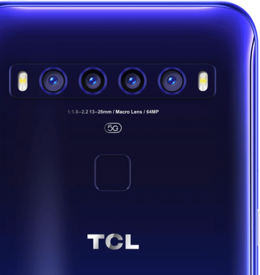 TCL 5G Chrome Blue 6+128 – image 7