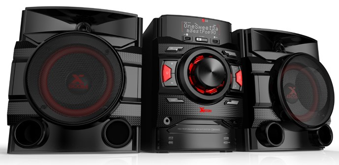 LG CM4440 home audio system Home audio mini system – image 2