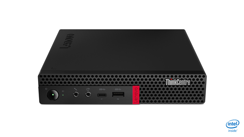 Lenovo ThinkCentre M630e + Preferred Pro II USB QWERTZ Intel® Core™ i3 i3-8145U 4 GB DDR4-SDRAM 128 GB SSD Windows 10 Pro Mini PC Black image 6