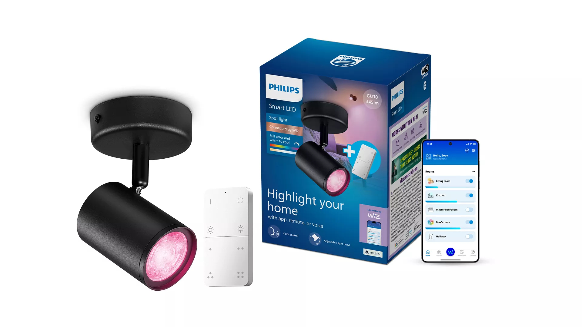 Philips by Signify Philips 8721103159823 smart lighting Wi-Fi/Bluetooth – image 2