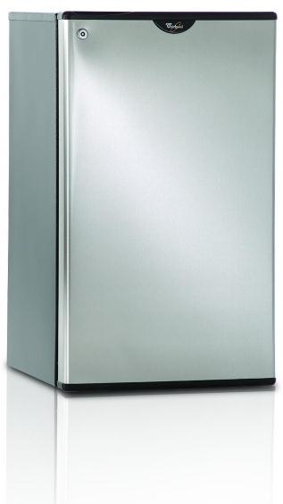 Whirlpool WRP05DXA combi-fridge Freestanding Silver – image 1
