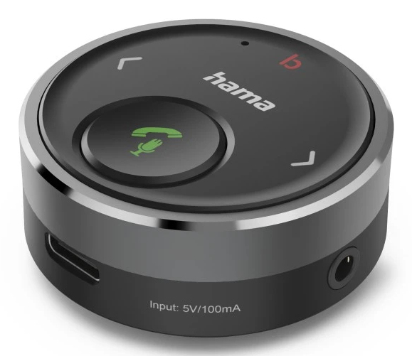 Hama 00014173 Bluetooth music receiver 7 m Black, Grey, Silver – image 3