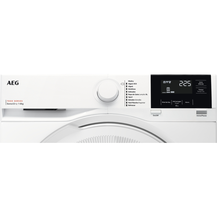 AEG Series 7000 TR718L2OB tumble dryer Freestanding Front-load – image 2