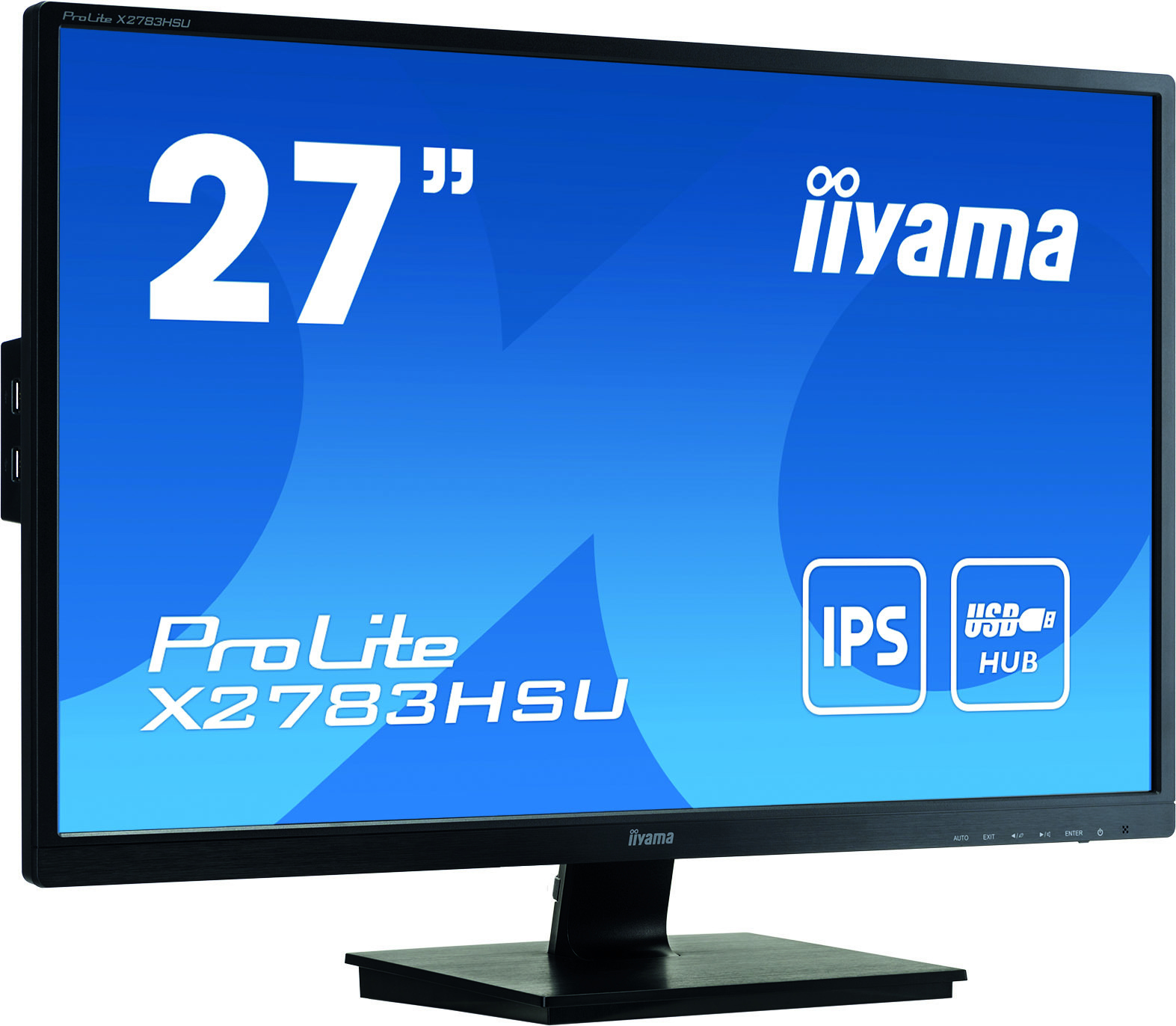 iiyama ProLite X2783HSU-B6 computer monitor – image 2