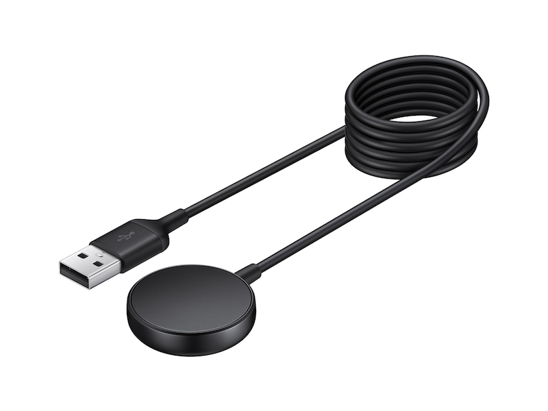 Samsung EP-OR825BBEGUJ mobile device charger Smartwatch Black USB Wireless charging Indoor – image 2