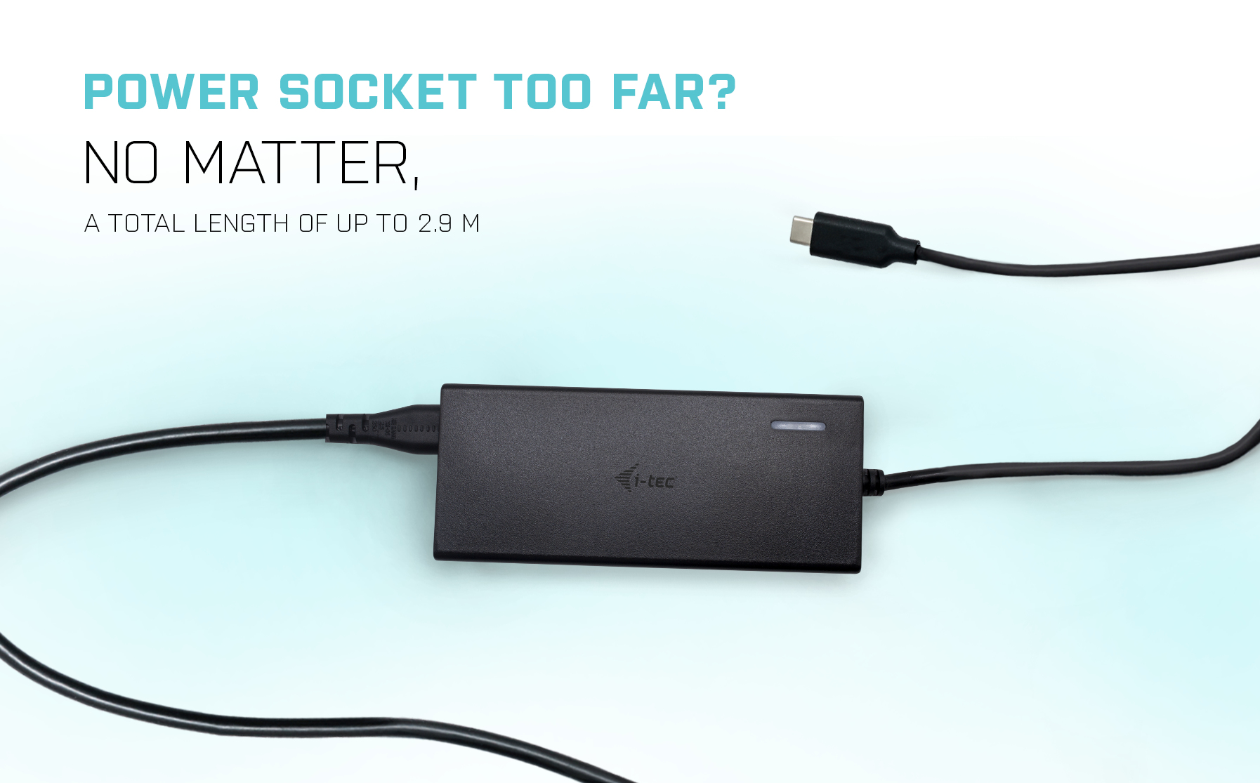 i-tec Universal Charger USB-C PD 3.0 + 1x USB-A – image 6