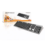 Conceptronic USB Flat Keyboard
