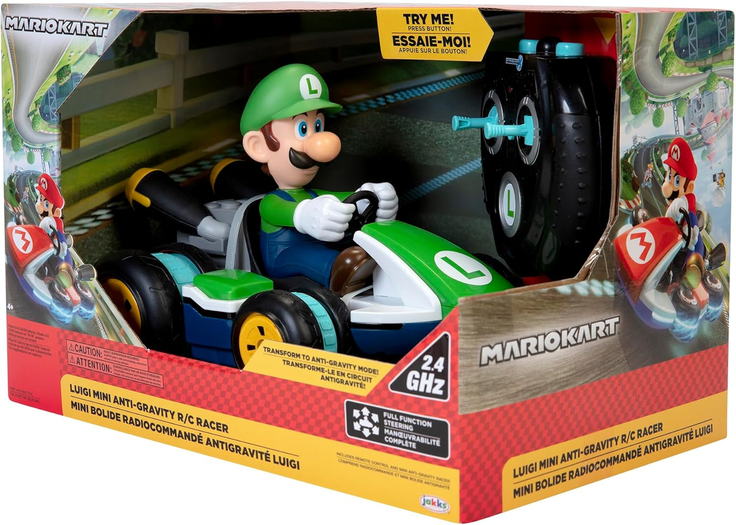 JAKKS Pacific Mario Anti-Gravity RC Racer – image 9