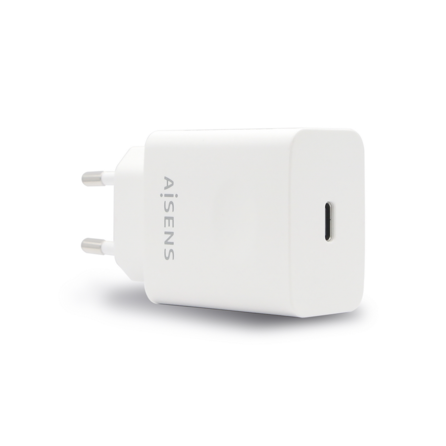 AISENS ASCH-1PD20-W mobile device charger GPS, MP3, MP4, Mobile phone, Smartphone, Tablet White AC Indoor – image 1