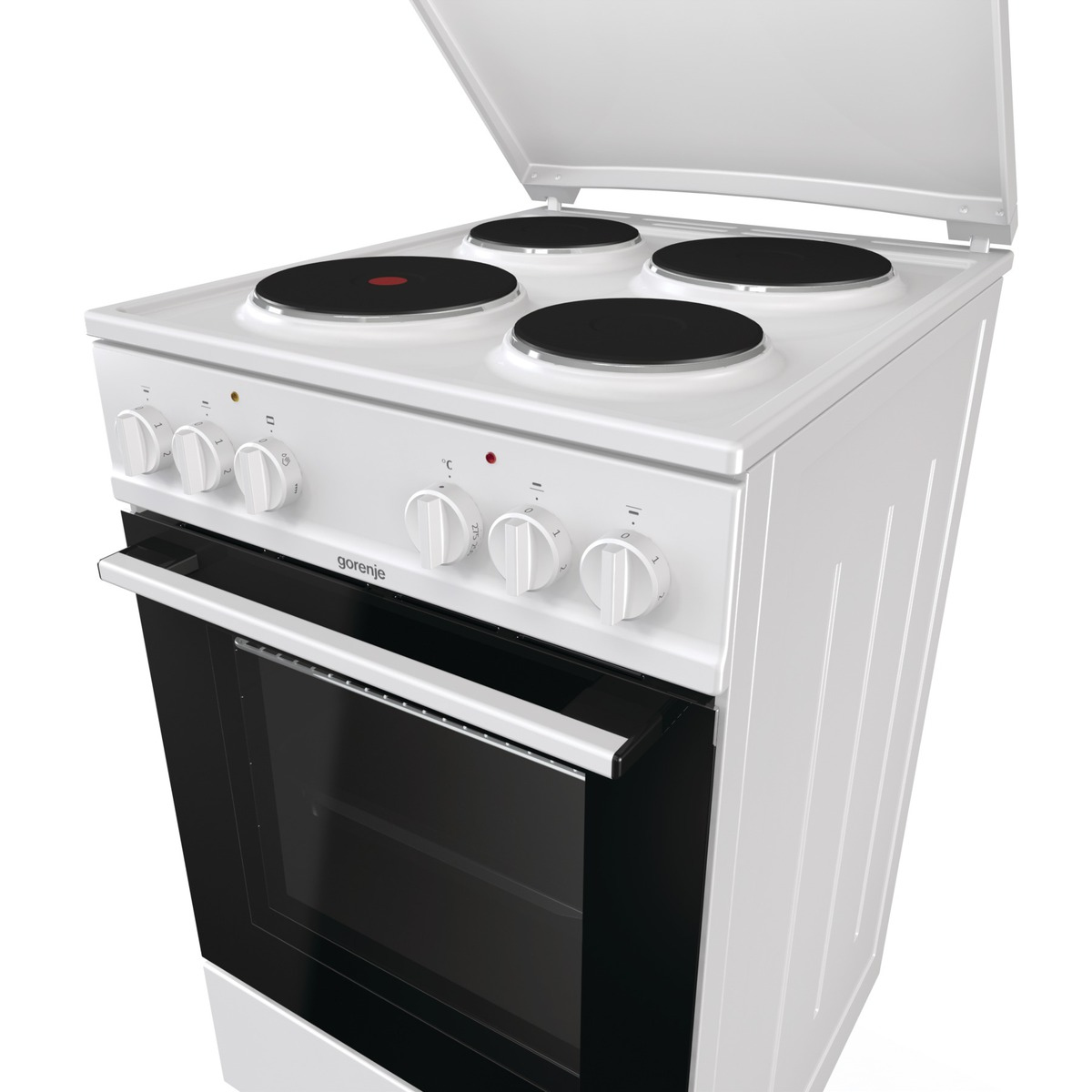 Gorenje E5121WH Freestanding cooker Electric Sealed plate White – image 7