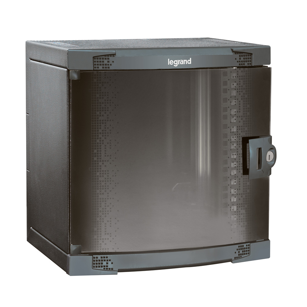 Legrand 046220 rack cabinet 6U Black