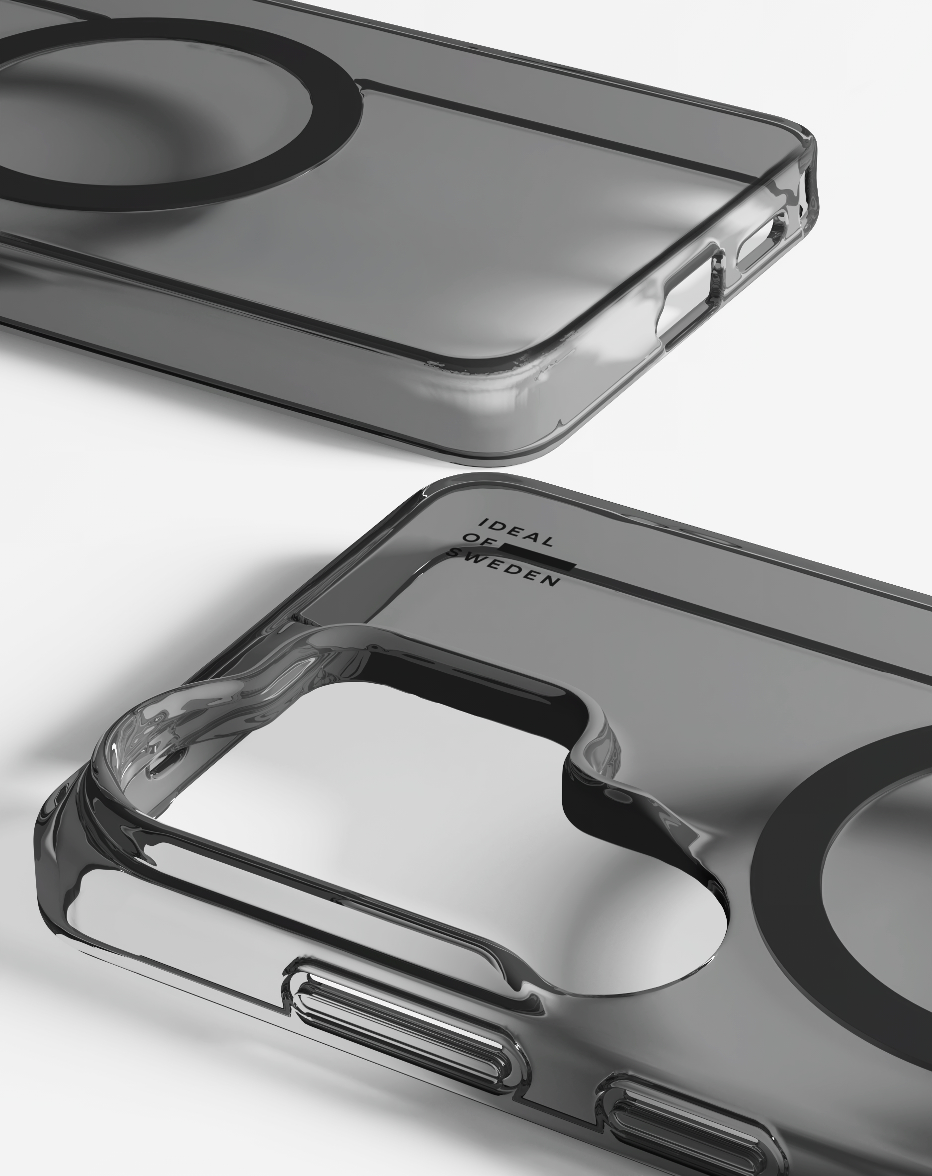 iDeal of Sweden Clear Case MagSafe Galaxy S26 Ultra Tinted Black – image 2