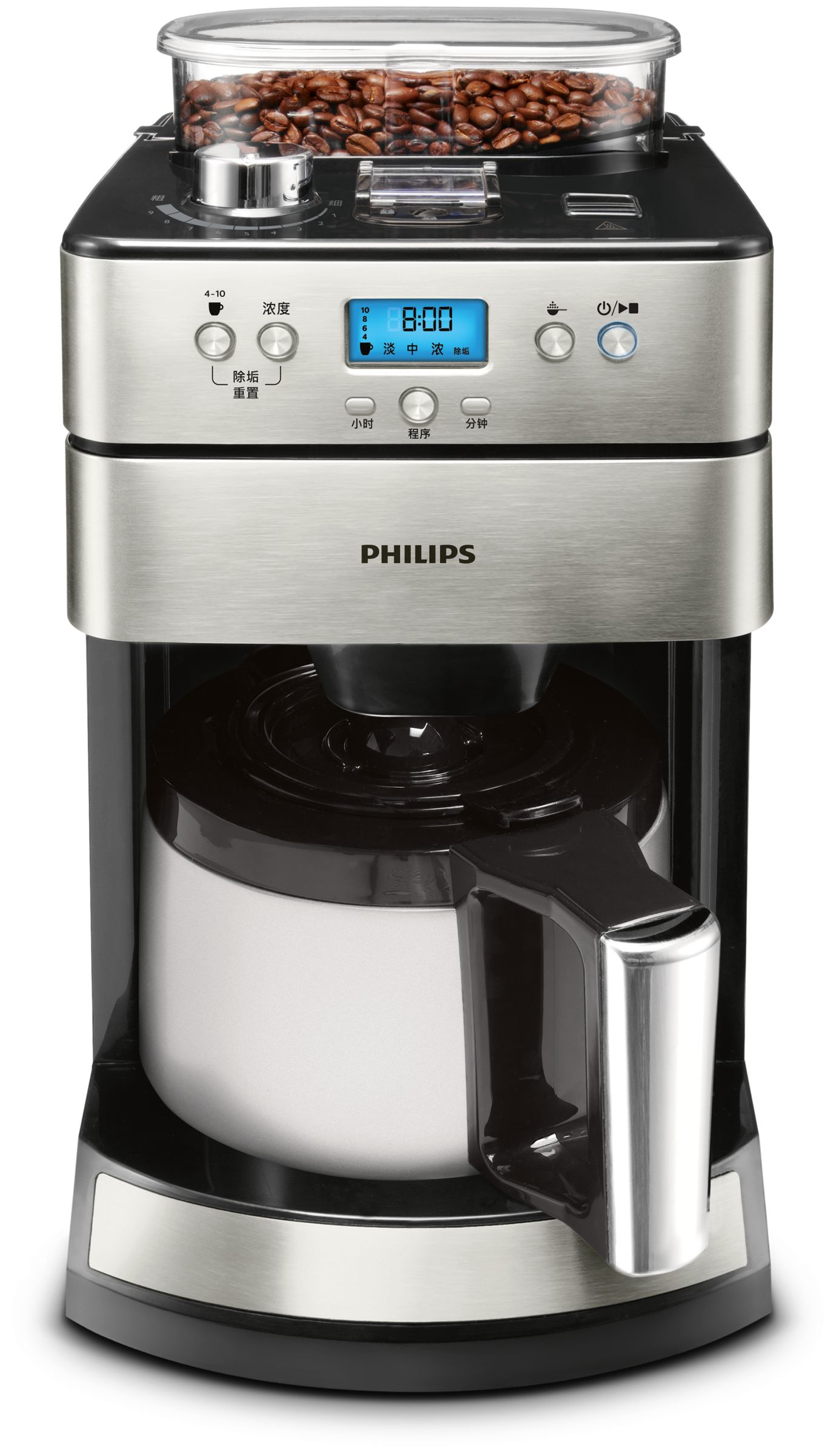 Philips Grind & Brew Coffee maker HD7753/00 – image 2