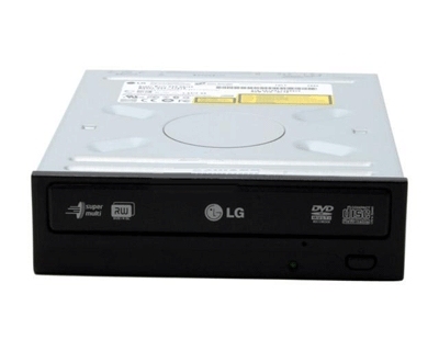 LG Super Multi DVD Rewriter, 16x, Black Bare Bulk