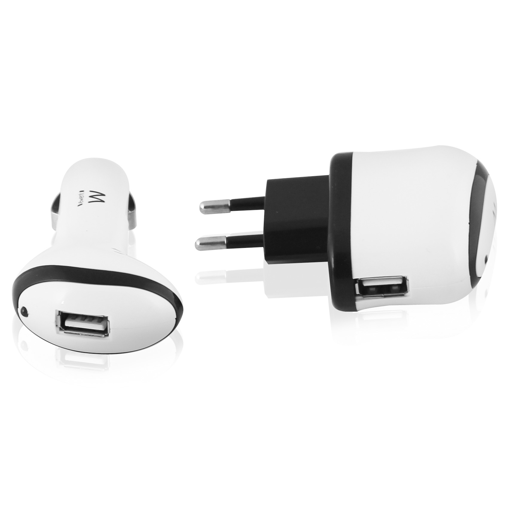 Ewent EW1201 mobile device charger Mobile phone, MP3, Tablet White AC, Cigar lighter Auto, Indoor – image 2