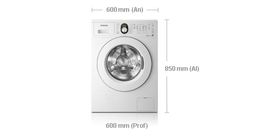 Samsung WF1802LSW2 washing machine – image 2