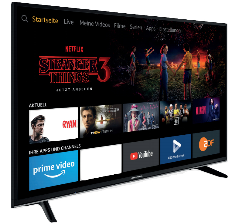Grundig 43 GUB 7065 - Fire TV Edition
