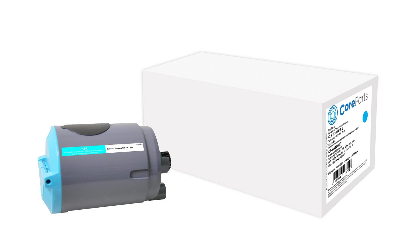 CoreParts QI-SA1001C toner cartridge 1 pc(s) Compatible Cyan