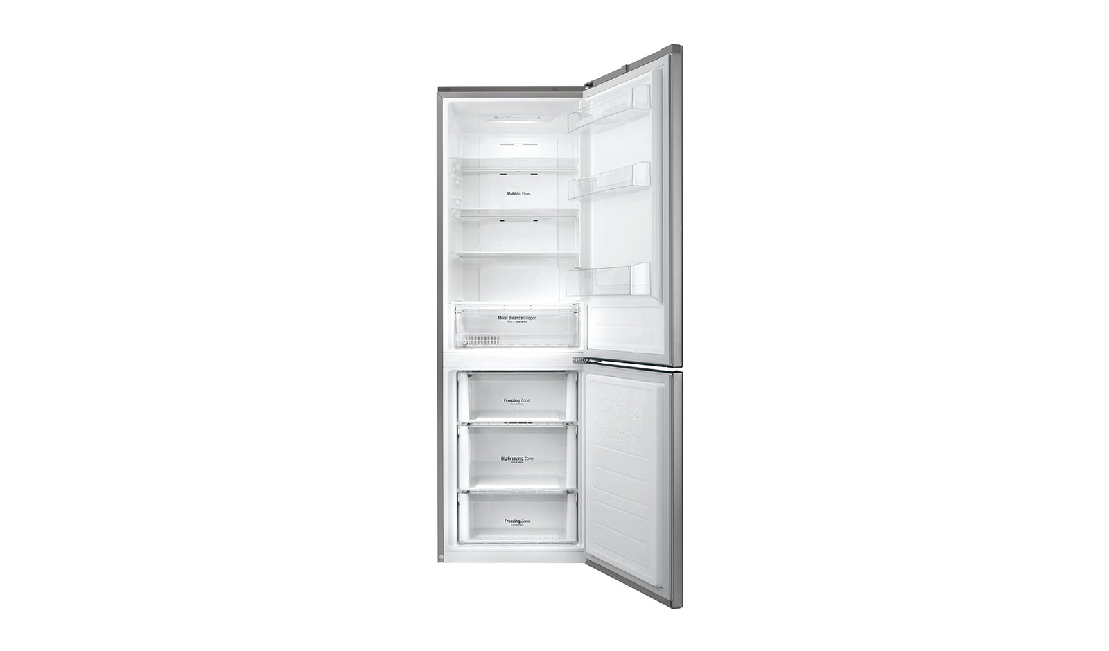 LG GBP59DSIDP fridge-freezer Freestanding – image 4