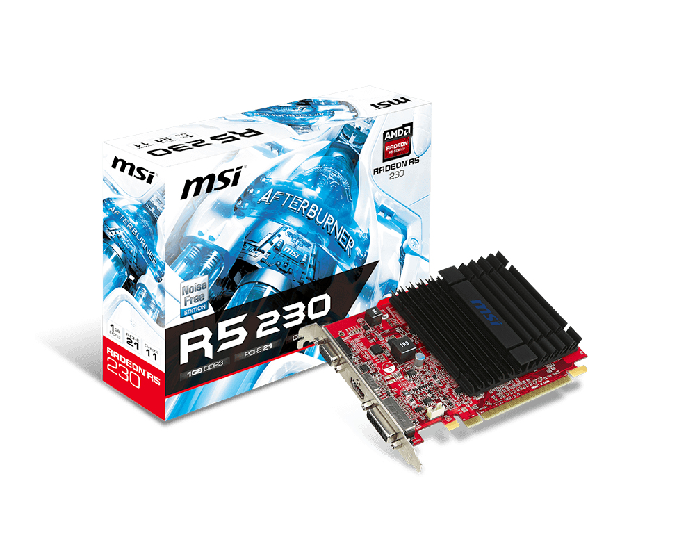 MSI 1GD3H AMD Radeon R5 230 – image 1