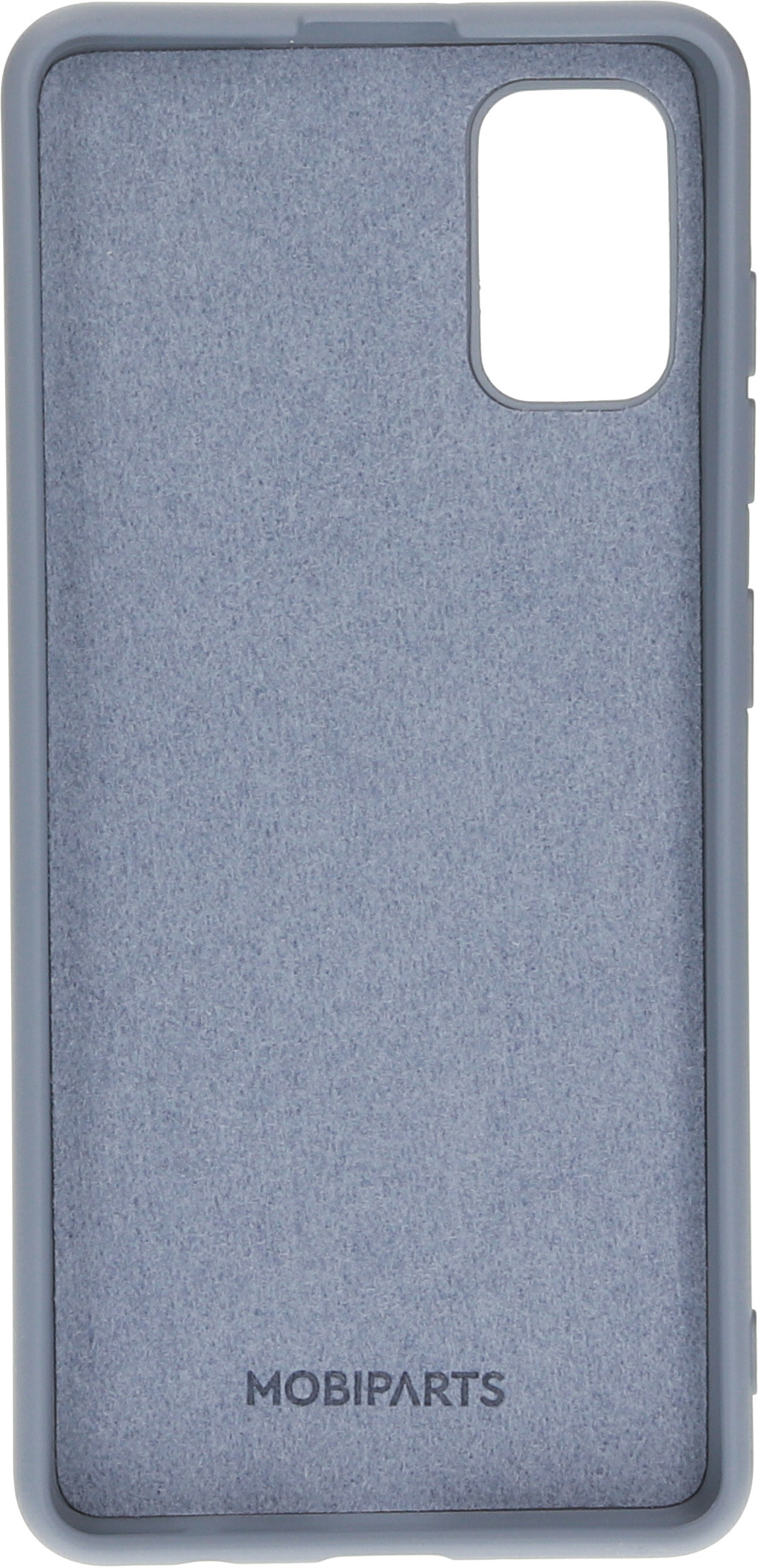Mobiparts Silicone Cover Samsung Galaxy A41 (2020) Royal Grey – image 4