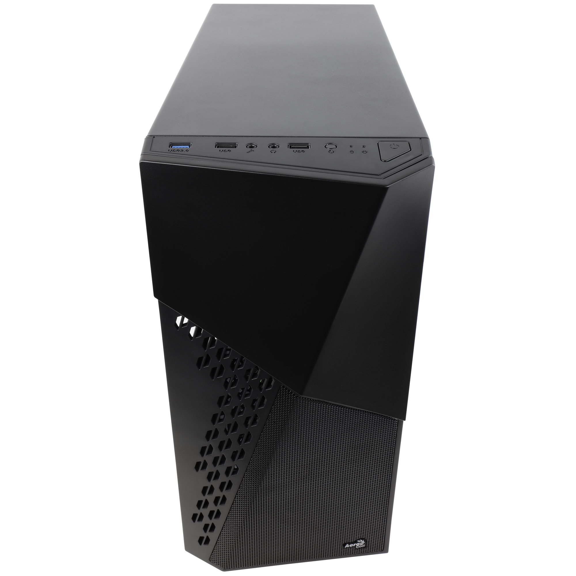 Aerocool CYBERX computer case Midi Tower Black – image 3